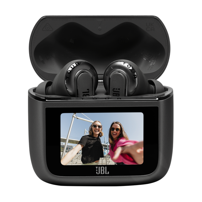 JBL Tour Pro 3 | Volledig draadloze noise-cancelling oordopjes met